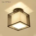 Classic Japanese LED Warm Ceiling Lamp tag1