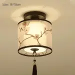 Classic Japanese LED Warm Ceiling Lamp tag1