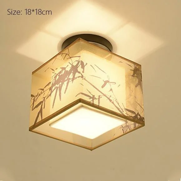 Classic Japanese LED Warm Ceiling Lamp -  - #tag1#