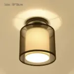 Classic Japanese LED Warm Ceiling Lamp tag1