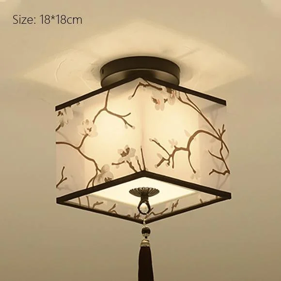 Classic Japanese LED Warm Ceiling Lamp -  - #tag1#