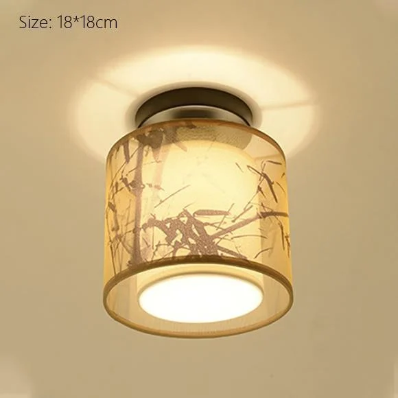 Classic Japanese LED Warm Ceiling Lamp -  - #tag1#