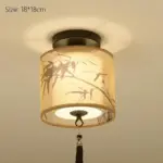 Classic Japanese LED Warm Ceiling Lamp tag1