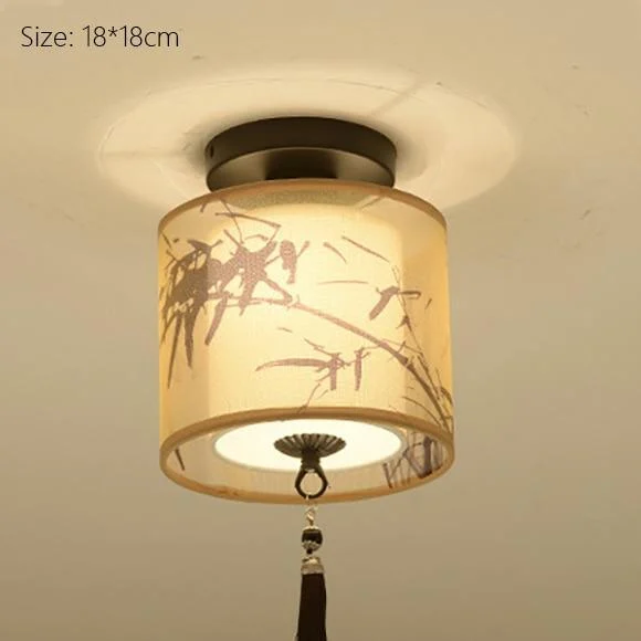 Classic Japanese LED Warm Ceiling Lamp -  - #tag1#