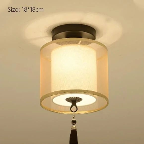 Classic Japanese LED Warm Ceiling Lamp -  - #tag1#