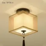 Classic Japanese LED Warm Ceiling Lamp tag1