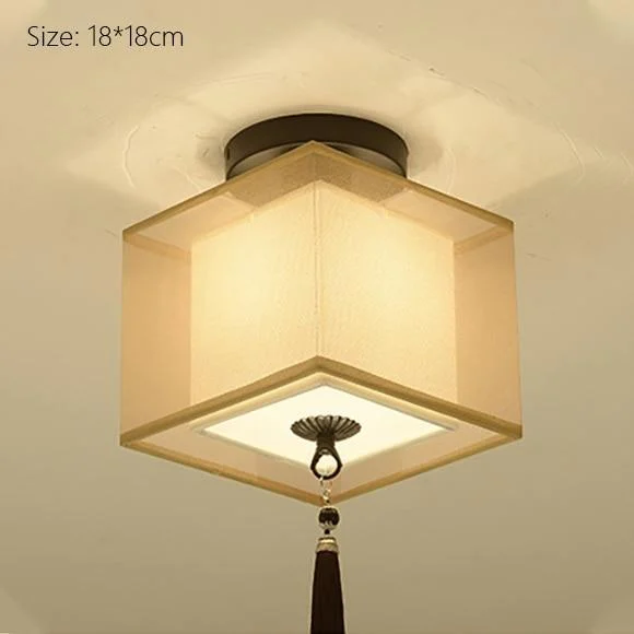 Classic Japanese LED Warm Ceiling Lamp -  - #tag1#
