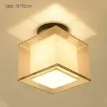 Classic Japanese LED Warm Ceiling Lamp tag1