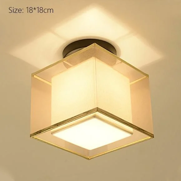 Classic Japanese LED Warm Ceiling Lamp -  - #tag1#