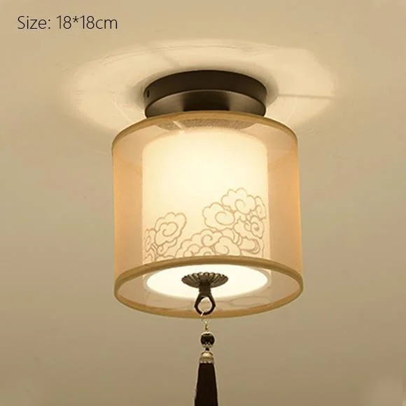 Classic Japanese LED Warm Ceiling Lamp -  - #tag1#