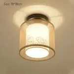 Classic Japanese LED Warm Ceiling Lamp tag1