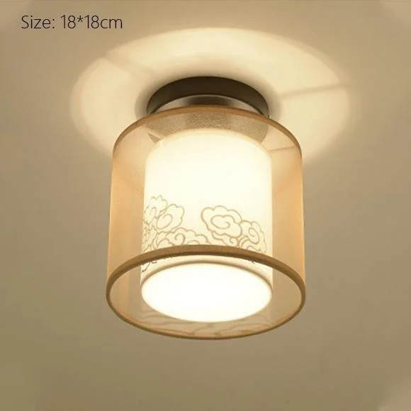 Classic Japanese LED Warm Ceiling Lamp -  - #tag1#