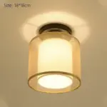 Classic Japanese LED Warm Ceiling Lamp tag1