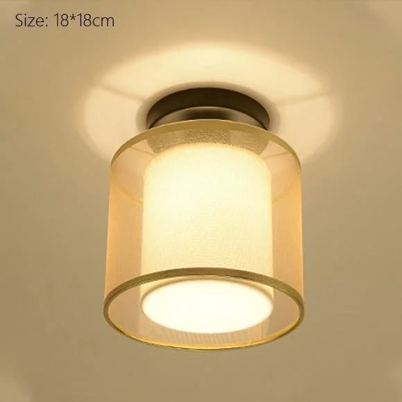 Classic Japanese LED Warm Ceiling Lamp -  - #tag1#