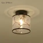 Classic Japanese LED Warm Ceiling Lamp tag1