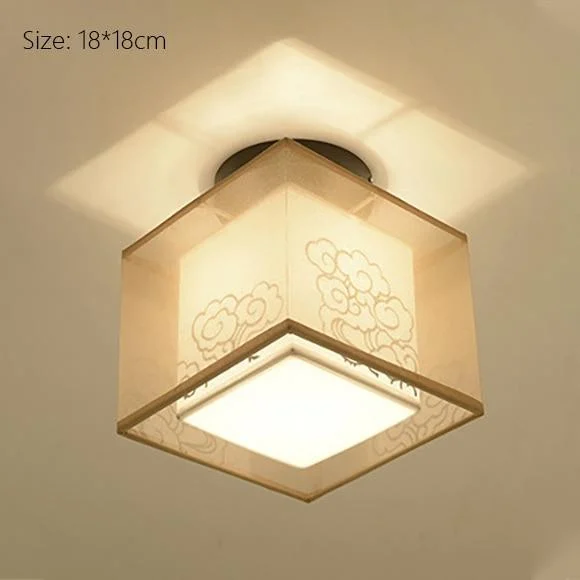 Classic Japanese LED Warm Ceiling Lamp -  - #tag1#