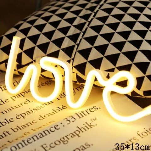 Classic LED Neon Sign Light -  - #tag1#