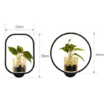 Classic LED Ring Lamp with Flower Pot tag1