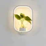 Classic LED Ring Lamp with Flower Pot tag1
