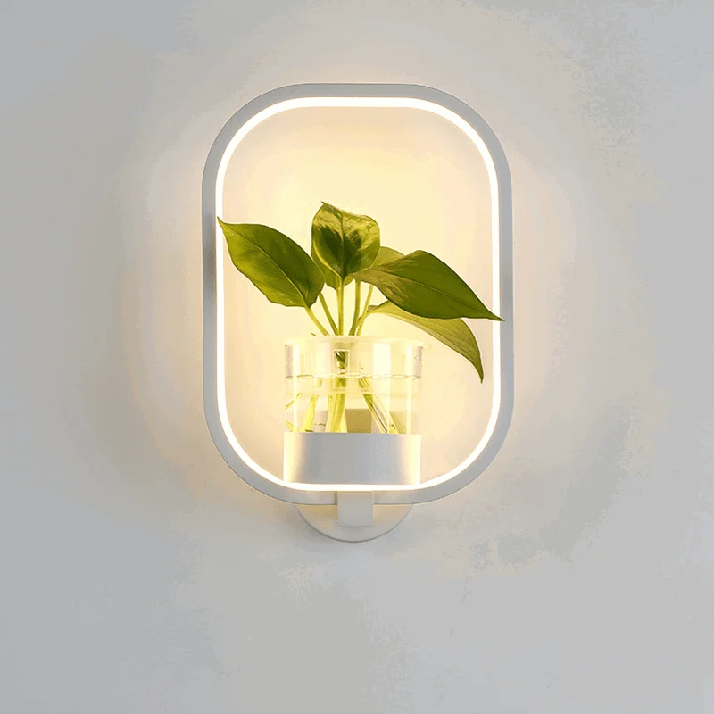 Classic LED Ring Lamp with Flower Pot -  - #tag1#