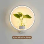 Classic LED Ring Lamp with Flower Pot tag1