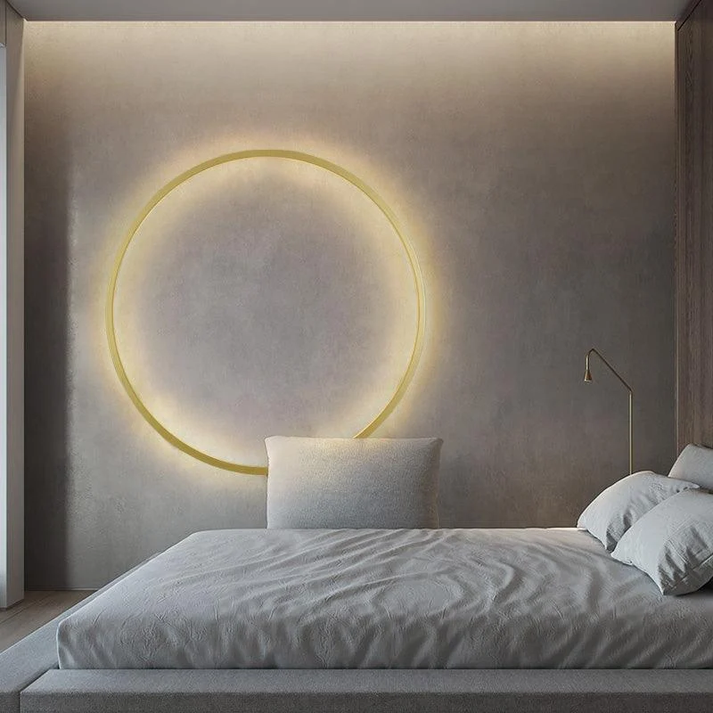 Classic LED Ring Wall Lamp -  - #tag1#