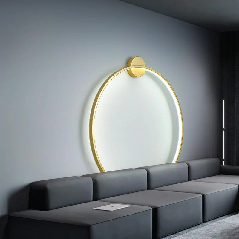 Classic LED Ring Wall Lamp -  - #tag1#