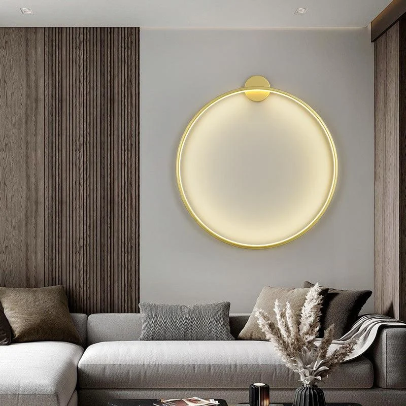 Classic LED Ring Wall Lamp -  - #tag1#