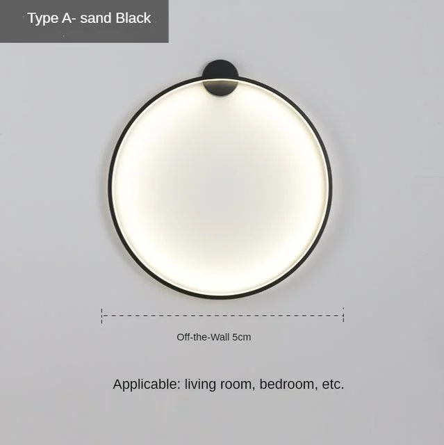 Classic LED Ring Wall Lamp -  - #tag1#