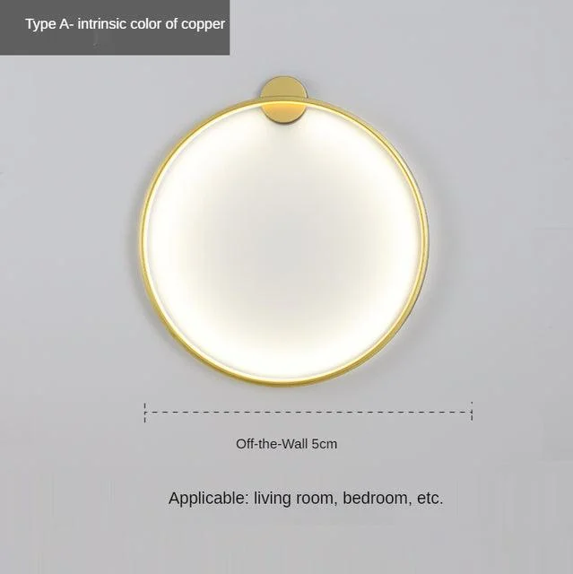 Classic LED Ring Wall Lamp -  - #tag1#