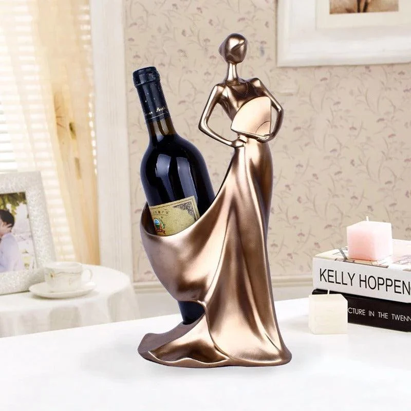 Classic Lady Wine Holder -  - #tag1#