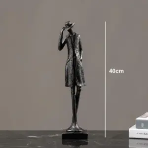 Classic Lady and Gentleman Sculpture