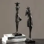 Classic_Lady_and_Gentleman_Sculpture_-_-_tag1_-4177513 Classic Lady and Gentleman Sculpture tag1