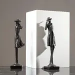 Classic_Lady_and_Gentleman_Sculpture_-_-_tag1_-4177517 Classic Lady and Gentleman Sculpture tag1