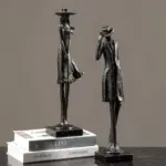 Classic_Lady_and_Gentleman_Sculpture_-_-_tag1_-4177522 Classic Lady and Gentleman Sculpture tag1