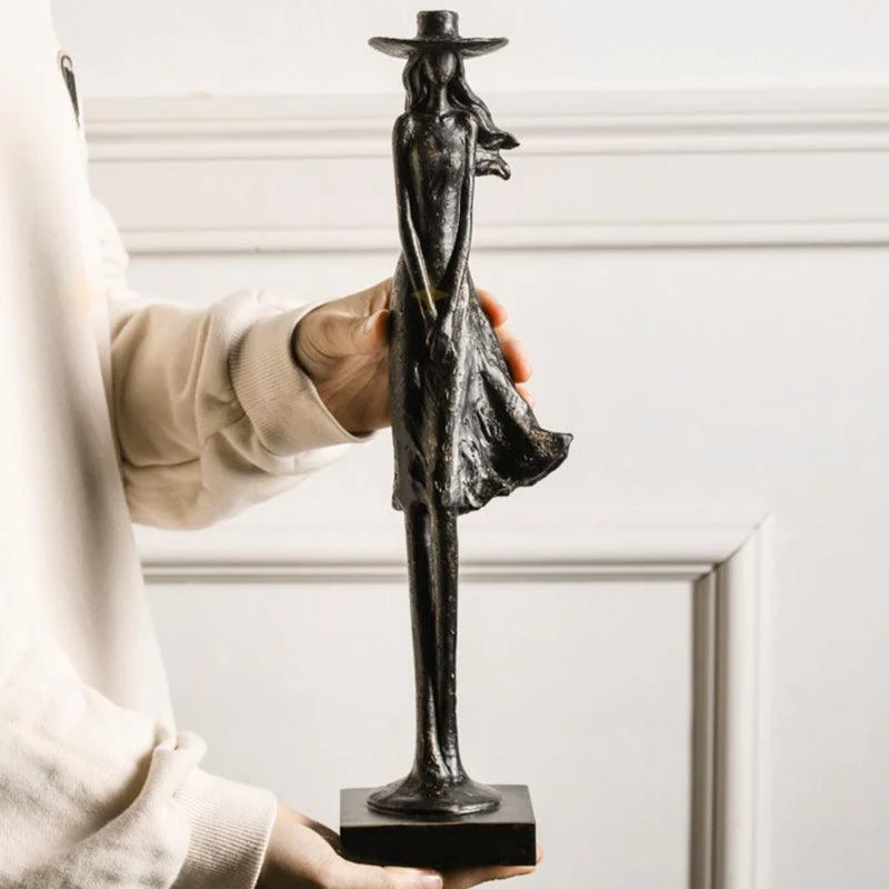 Classic Lady and Gentleman Sculpture -  - #tag1#