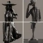 Classic_Lady_and_Gentleman_Sculpture_-_-_tag1_-4177546 Classic Lady and Gentleman Sculpture tag1