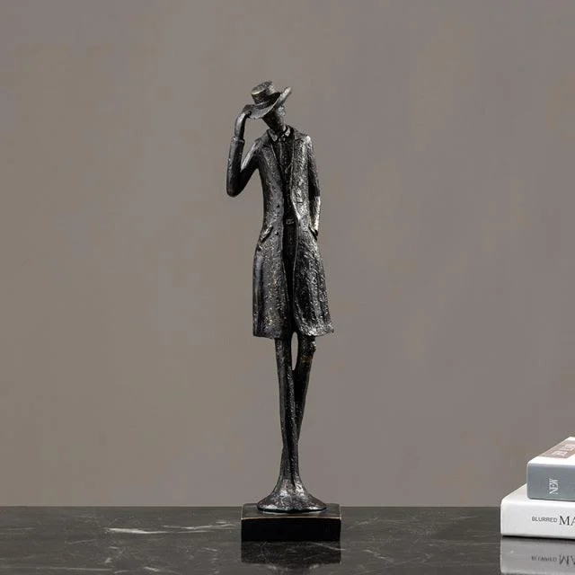 Classic Lady and Gentleman Sculpture -  - #tag1#