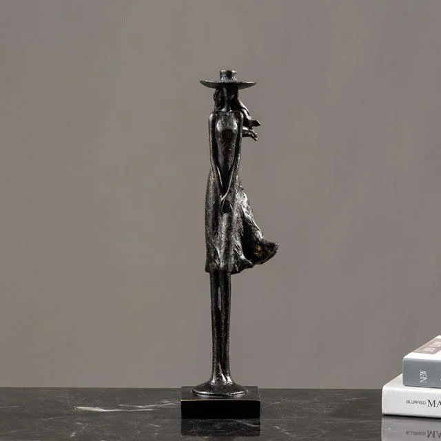 Classic Lady and Gentleman Sculpture -  - #tag1#