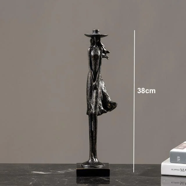 Classic Lady and Gentleman Sculpture -  - #tag1#