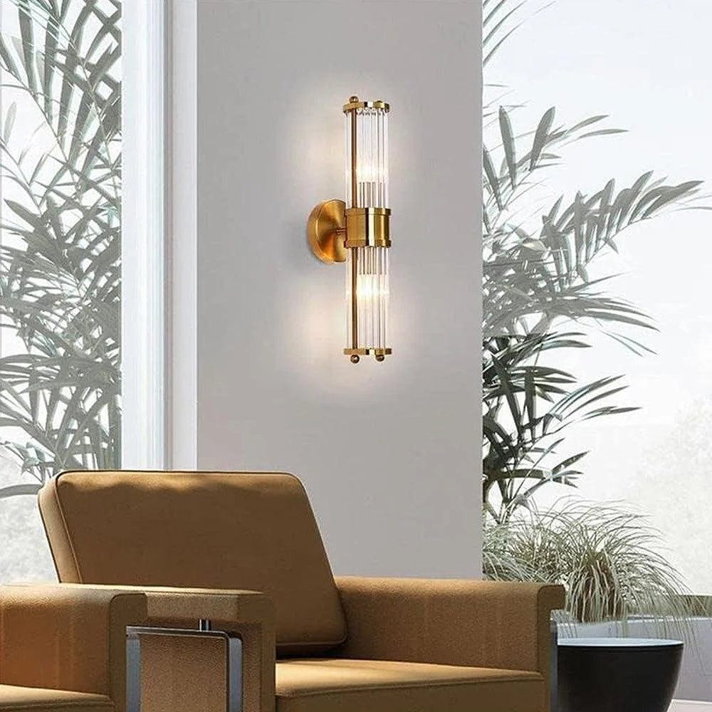 Classic Luxury Gold Bathroom Wall Lamps -  - #tag1#
