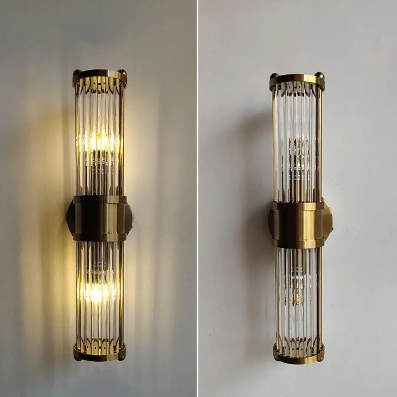 Classic Luxury Gold Bathroom Wall Lamps tag1