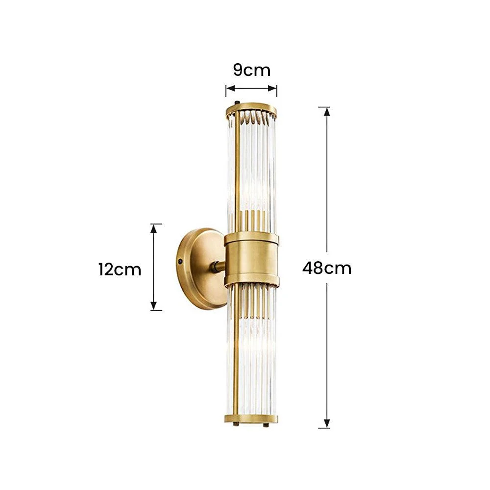 Classic Luxury Gold Bathroom Wall Lamps -  - #tag1#