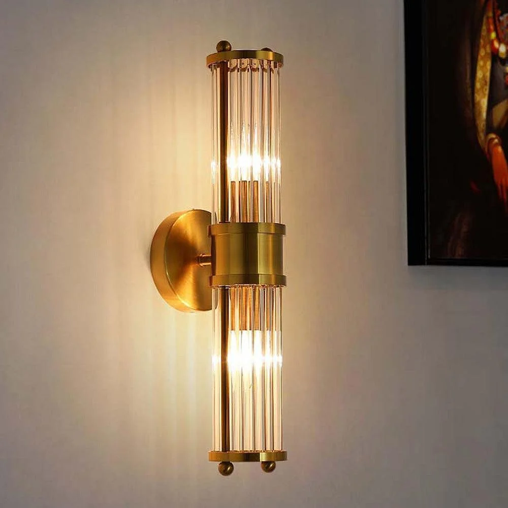 Classic Luxury Gold Bathroom Wall Lamps -  - #tag1#