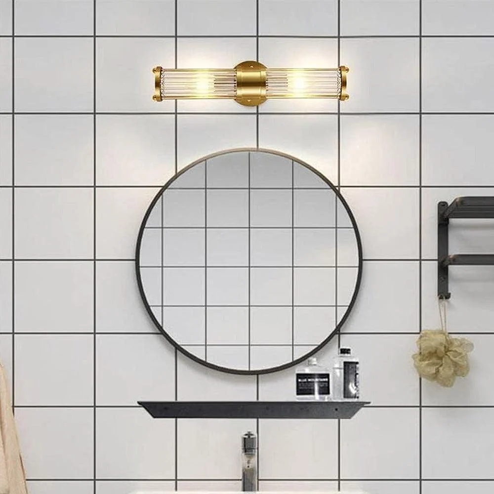 Classic Luxury Gold Bathroom Wall Lamps -  - #tag1#