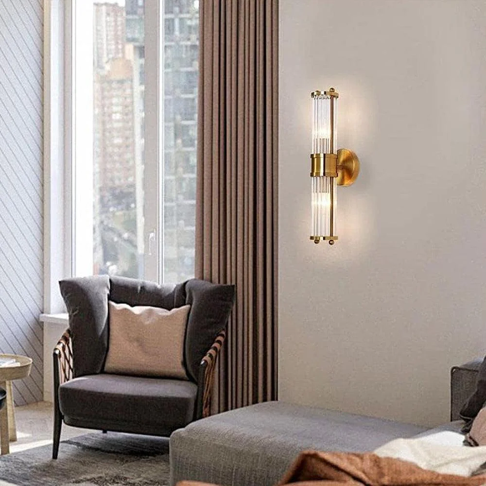 Classic Luxury Gold Bathroom Wall Lamps -  - #tag1#