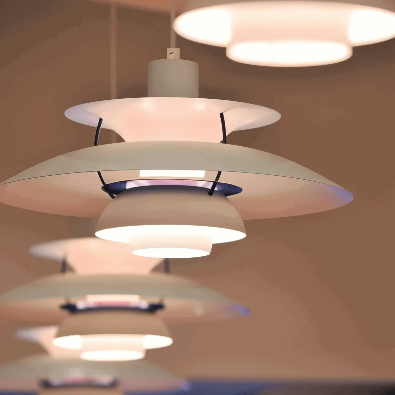 Classic Nordic Pendant Lamp - Minimalist and Modern -  - #tag1#