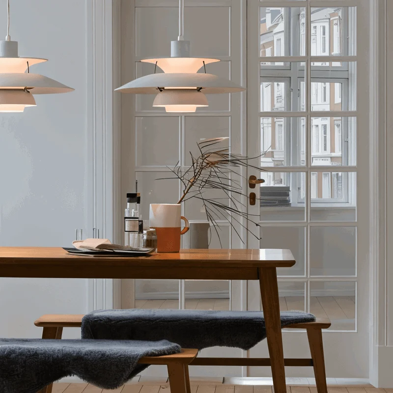 Classic Nordic Pendant Lamp - Minimalist and Modern -  - #tag1#
