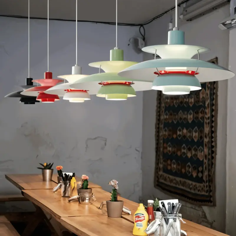 Classic Nordic Pendant Lamp Minimalist and Modern tag1