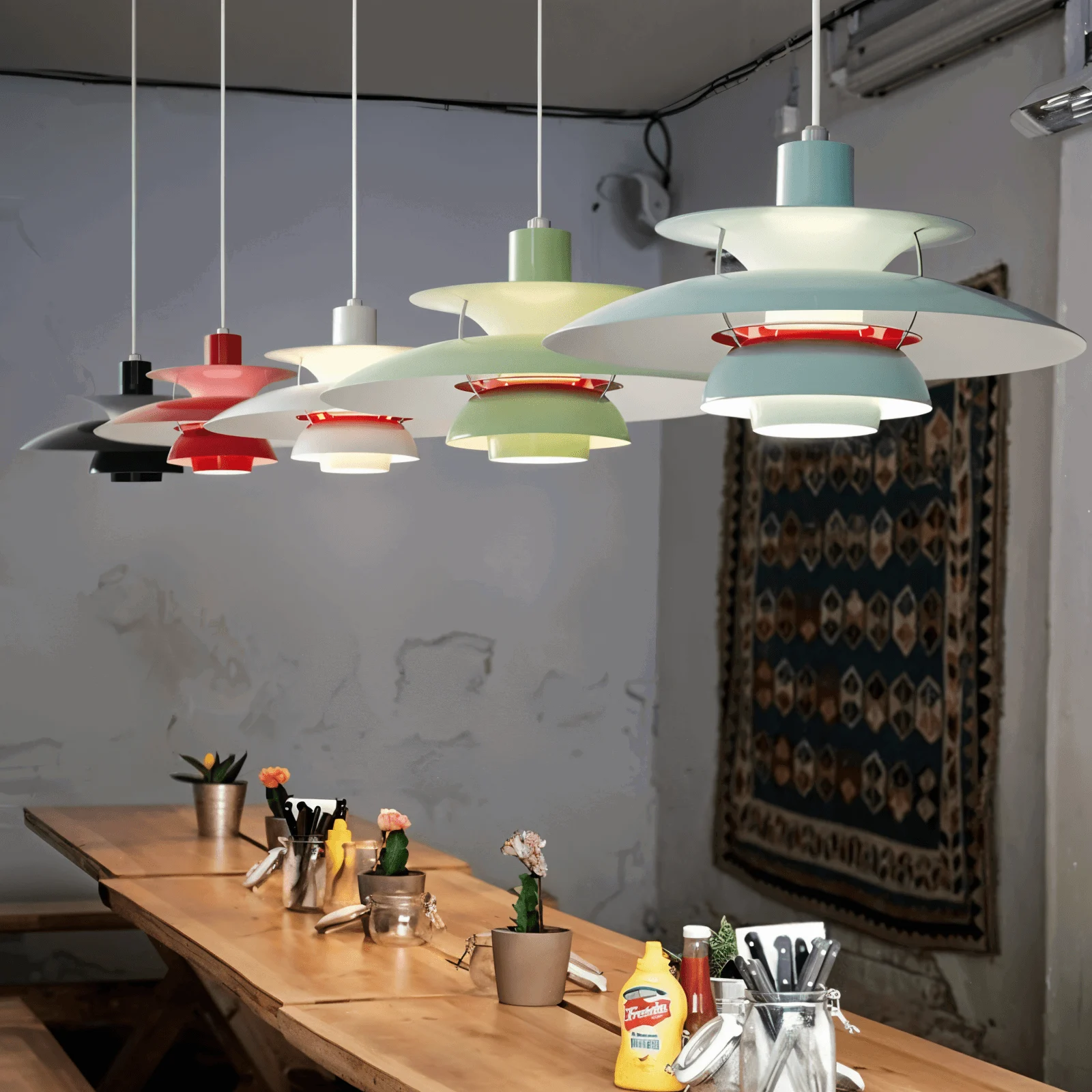 Classic Nordic Pendant Lamp - Minimalist and Modern -  - #tag1#